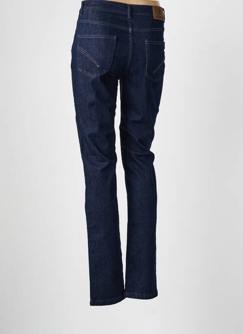 Blugi cu croială slim țesătură brută mărime normală albastru IMPAQT femme