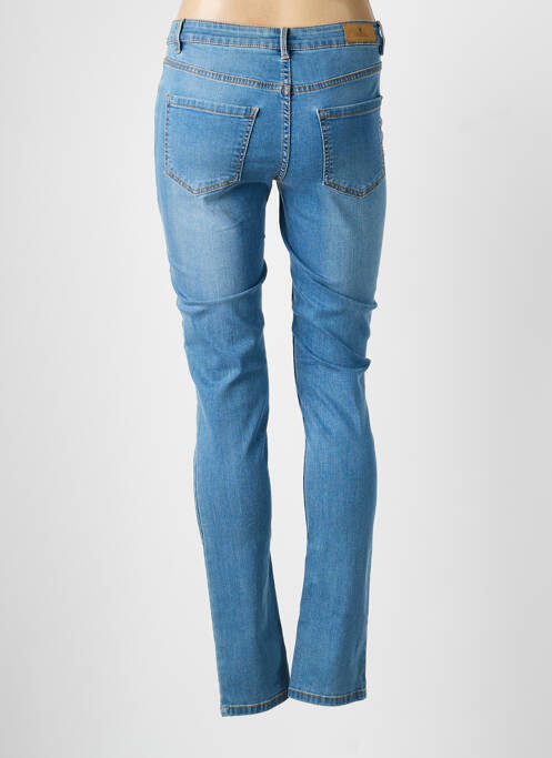 Blugi skinny țesătură brută mărime normală albastru COPENHAGEN femme