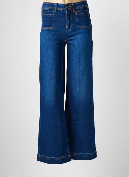 Blugi cu croială largă mărime normală mărime normală albastru SURKANA femme