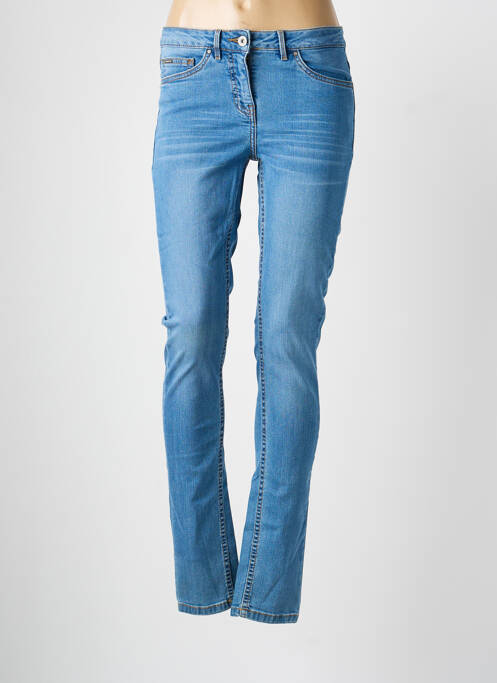 Blugi skinny țesătură brută mărime normală albastru COPENHAGEN femme