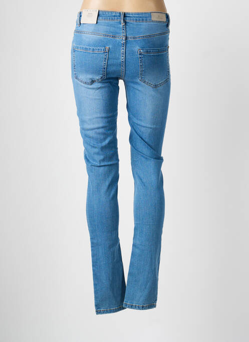 Blugi skinny țesătură brută mărime normală albastru COPENHAGEN femme