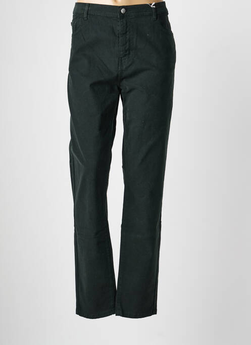 Pantalon slim mărime normală mărime normală verde IMPAQT femme