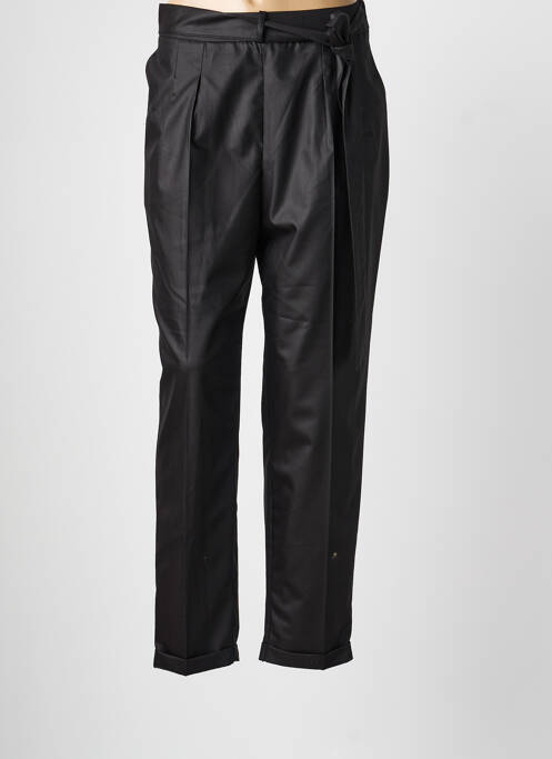 Pantalon slim mărime normală mărime normală negru HIPPOCAMPE femme