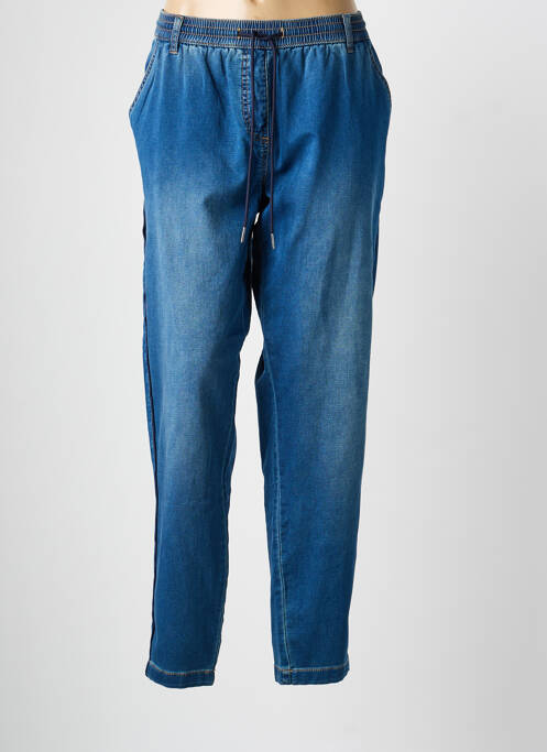 Blugi cu croială slim țesătură brută mărime normală albastru COPENHAGEN femme