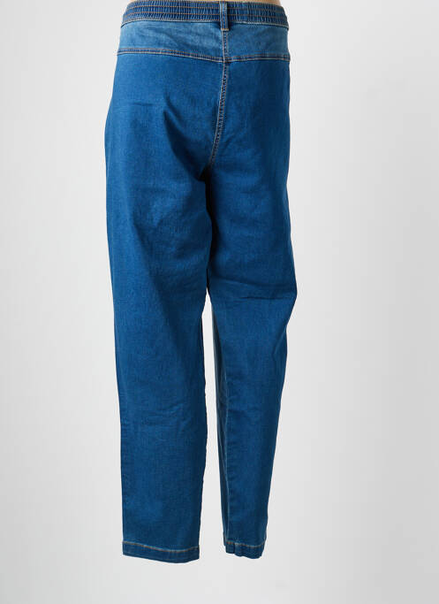 Blugi cu croială slim țesătură brută mărime normală albastru COPENHAGEN femme