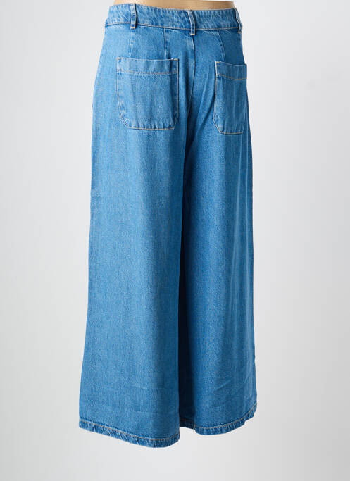 Blugi cu croială largă mărime normală mărime normală albastru INDI & COLD femme