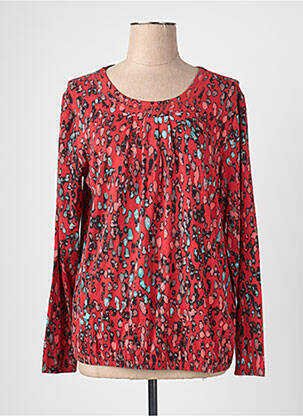 Tricou mâneci lungi mâneci lungi roșu BRANDTEX femme