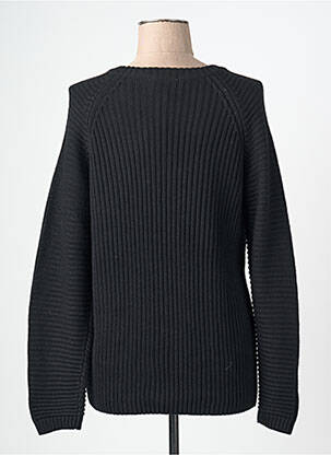 Pulover elasticitate mâneci lungi negru BRANDTEX femeie