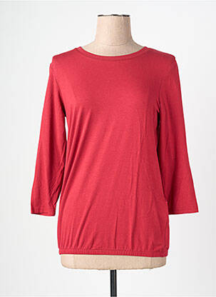 Tricou mâneci 3/4 mâneci 3/4 roșu BRANDTEX femeie