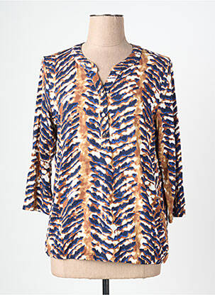 Bluză mâneci 3/4 mâneci 3/4 maro BRANDTEX femme