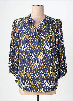 Bluză mâneci 3/4 mâneci 3/4 albastru BRANDTEX femme