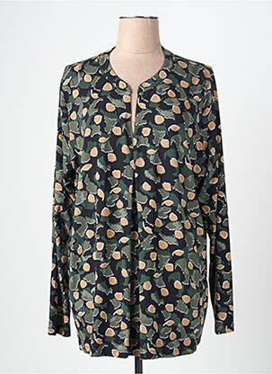 Tricou mâneci lungi mâneci lungi negru BRANDTEX femme