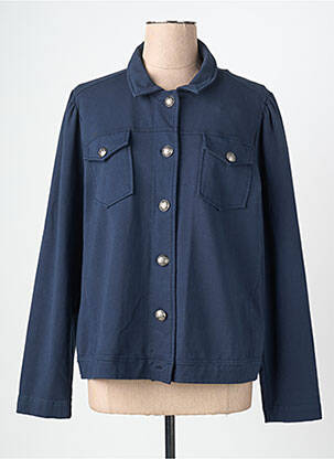 Jachete casual buzunare albastru BRANDTEX femme