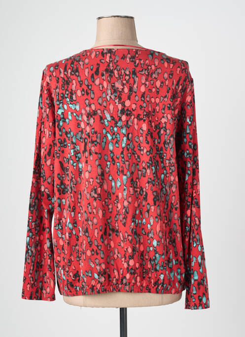 Tricou mâneci lungi mâneci lungi roșu BRANDTEX femme