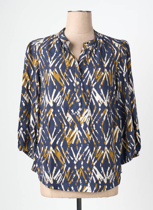 Bluză mâneci 3/4 mâneci 3/4 albastru BRANDTEX femme