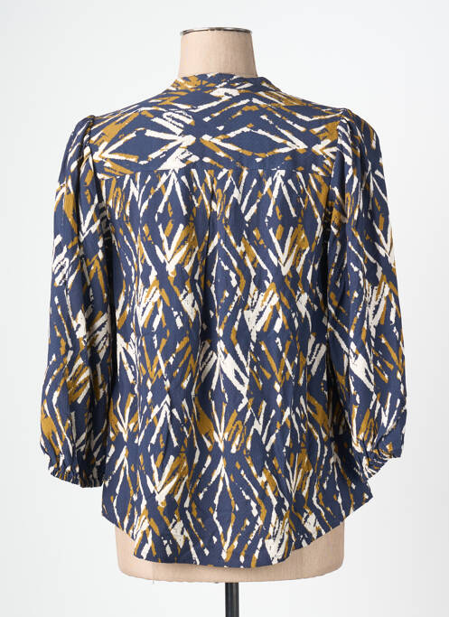 Bluză mâneci 3/4 mâneci 3/4 albastru BRANDTEX femme