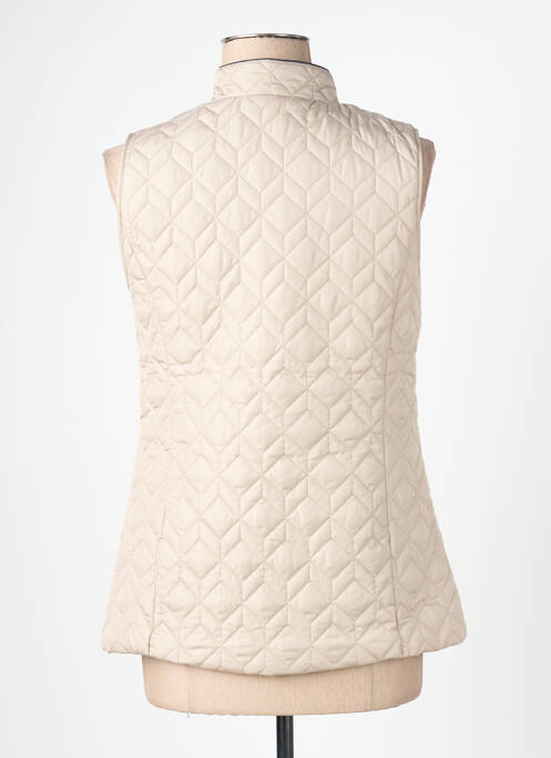 Geacă matlasată buzunare fără glugă bej BRANDTEX femme