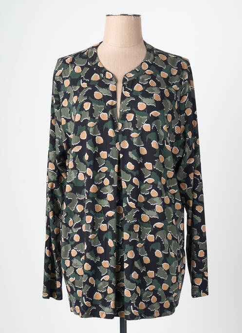 Tricou mâneci lungi mâneci lungi negru BRANDTEX femme