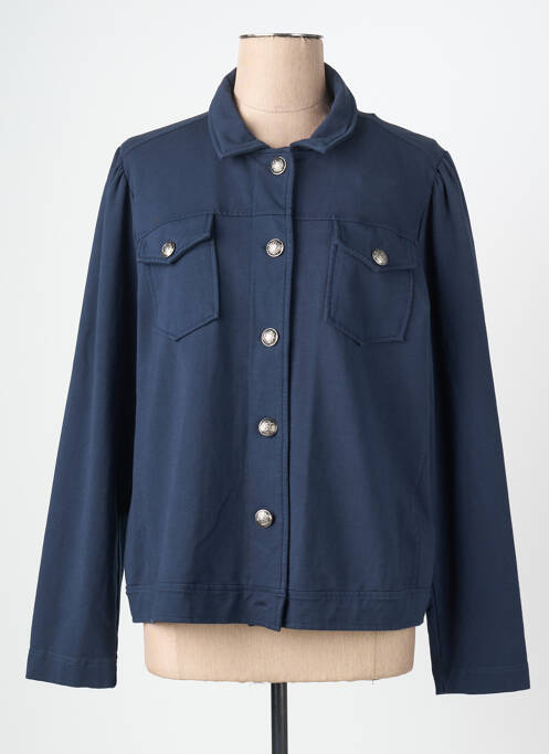 Jachete casual buzunare albastru BRANDTEX femme