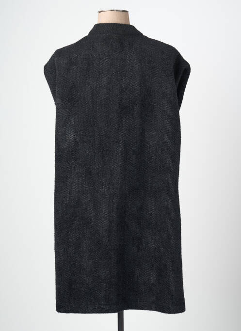 Vestă fără mâneci buzunare negru SIGNE NATURE femme