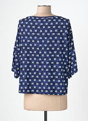 Tricou mâneci 3/4 mâneci 3/4 albastru SURKANA femeie