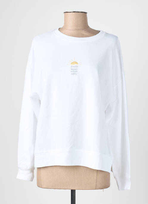 Hanorac mâneci lungi mâneci lungi alb MUS & BOMBON femme