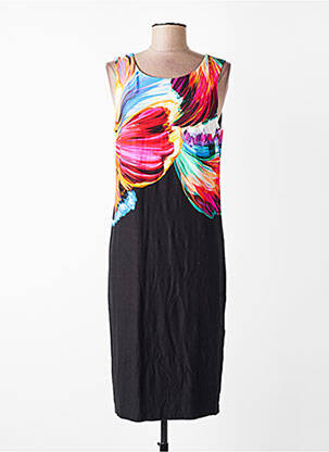Rochie midi fără mâneci fără mâneci negru JOSEPH RIBKOFF femeie