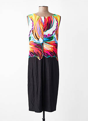 Rochie midi fără mâneci fără mâneci negru JOSEPH RIBKOFF femeie