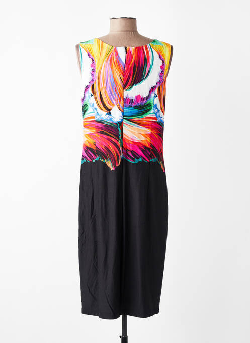 Rochie midi fără mâneci fără mâneci negru JOSEPH RIBKOFF femme