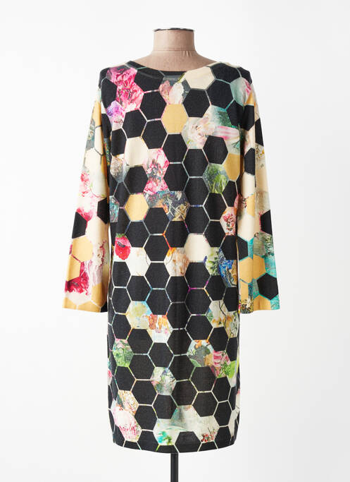Rochie scurtă mâneci lungi mâneci lungi bej JEI'S BY LETIZIA DENARO femme
