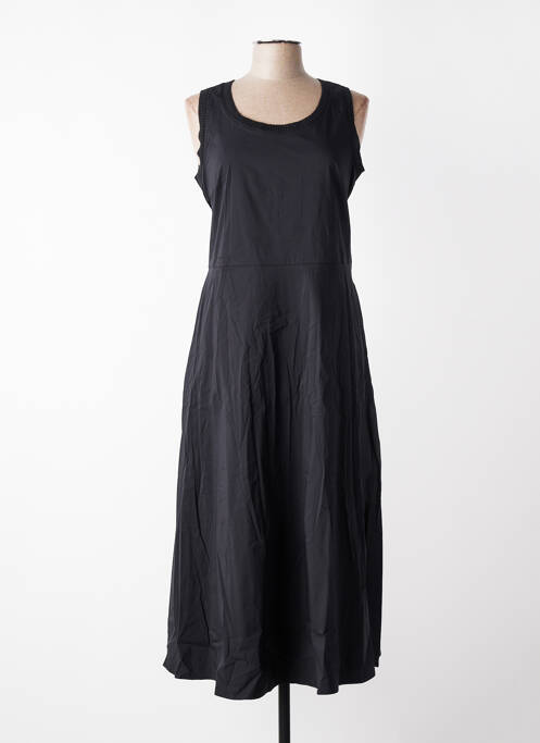 Rochie midi fără mâneci fără mâneci negru EVA KAYAN femme