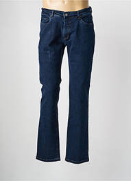 Blugi cu croială slim buzunare albastru CAMBRIDGE homme