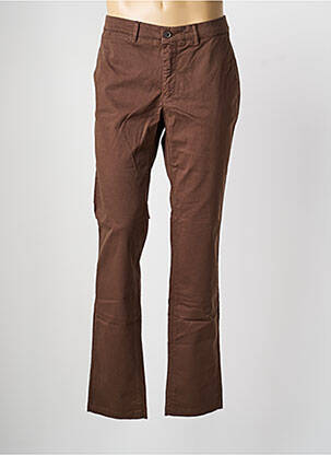 Pantalon chino buzunare cafe deschis CAMBRIDGE bărbat