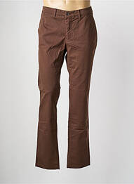 Pantalon chino buzunare maro deschis CAMBRIDGE homme