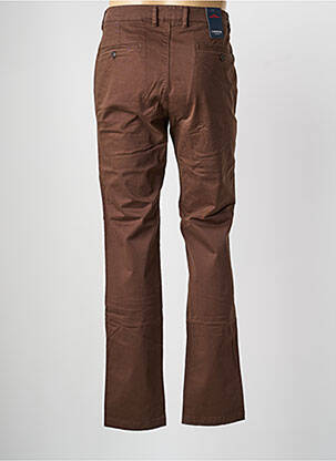 Pantalon chino buzunare cafe deschis CAMBRIDGE bărbat