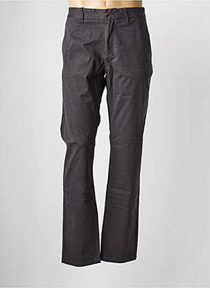 Pantalon chino buzunare gri CAMBRIDGE bărbat