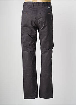 Pantalon chino buzunare gri CAMBRIDGE bărbat