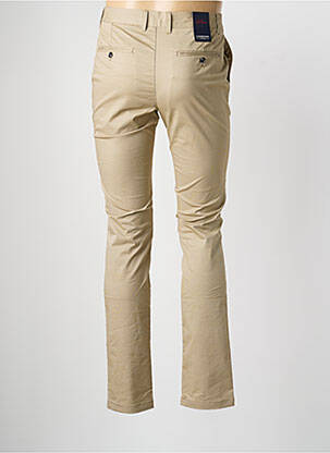 Pantalon chino buzunare bej CAMBRIDGE bărbat