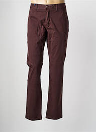 Pantalon chino buzunare maro CAMBRIDGE homme