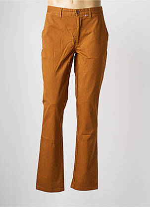 Pantalon chino buzunare bej CAMBRIDGE bărbat
