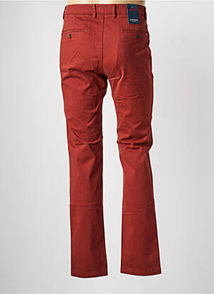 Pantalon chino buzunare maro CAMBRIDGE bărbat