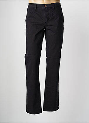 Pantalon chino buzunare negru CAMBRIDGE bărbat
