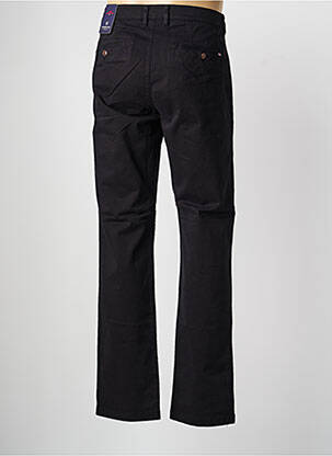 Pantalon chino buzunare negru CAMBRIDGE bărbat