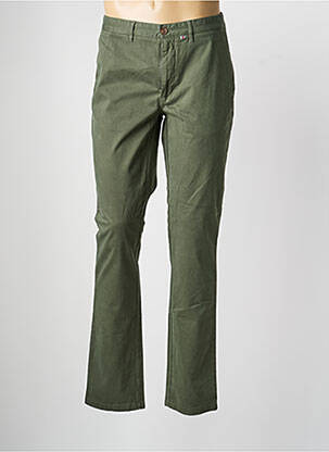 Pantalon chino buzunare verde CAMBRIDGE homme