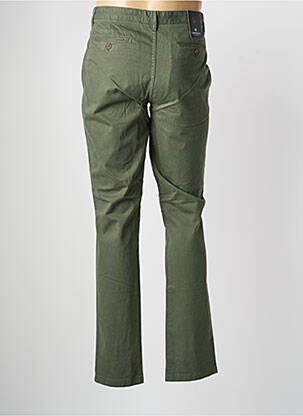 Pantalon chino buzunare verde CAMBRIDGE bărbat