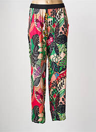 Pantalon drept talie elastică negru ALDO MARTIN'S femme