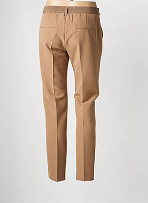 Pantalon slim buzunare bej SIGNE NATURE femeie