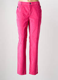 Pantalon slim buzunare roz EVA KAYAN femme