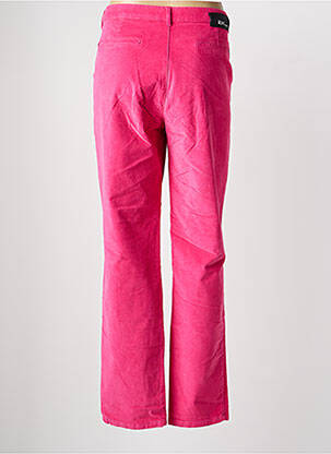 Pantalon slim buzunare roz EVA KAYAN femeie
