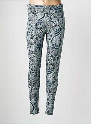 Pantalon slim talie elastică gri ANTIGEL femeie